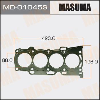 MASUMA MD-01045S - Guarnizione, Testata autozon.pro