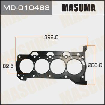 MASUMA MD-01048S - Guarnizione, Testata autozon.pro