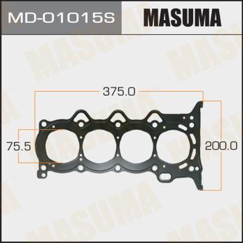 MASUMA MD-01015S - Guarnizione, Testata autozon.pro