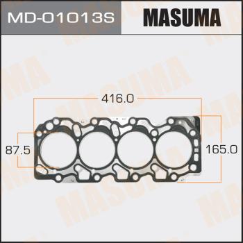 MASUMA MD-01013S - Guarnizione, Testata autozon.pro