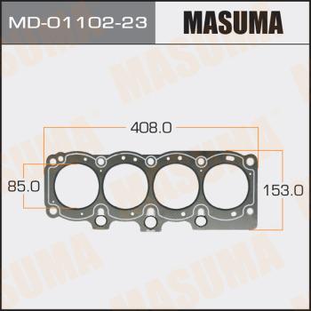 MASUMA MD-01102-23 - Guarnizione, Testata autozon.pro