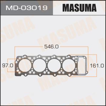 MASUMA MD-03019 - Guarnizione, Testata autozon.pro