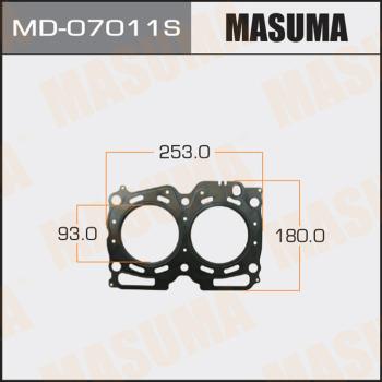 MASUMA MD-07011S - Guarnizione, Testata autozon.pro