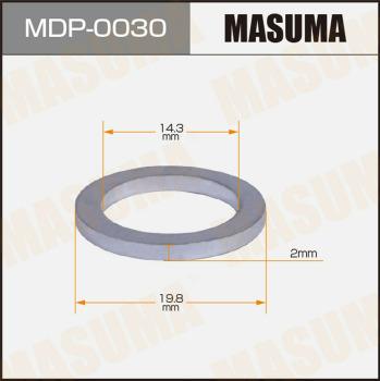 MASUMA MDP-0030 - Anello di tenuta, vite di scarico olio autozon.pro