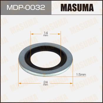 MASUMA MDP-0032 - Anello di tenuta, vite di scarico olio autozon.pro