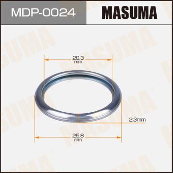 MASUMA MDP-0024 - Anello di tenuta, vite di scarico olio autozon.pro