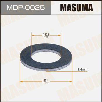 MASUMA MDP-0025 - Anello di tenuta, vite di scarico olio autozon.pro