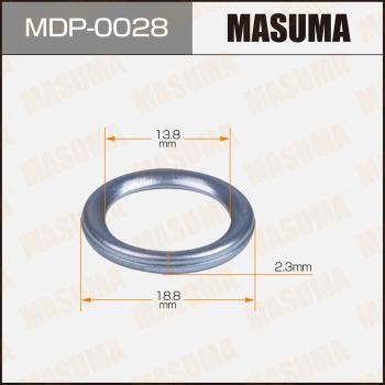 MASUMA MDP-0028 - Anello di tenuta, vite di scarico olio autozon.pro