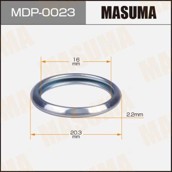 MASUMA MDP-0023 - Anello di tenuta, vite di scarico olio autozon.pro