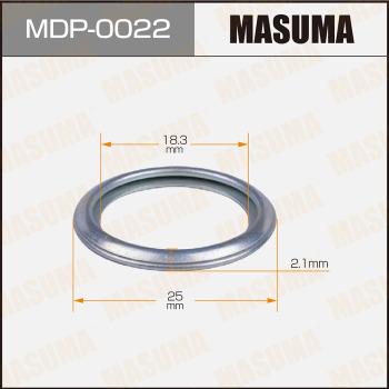 MASUMA MDP-0022 - Anello di tenuta, vite di scarico olio autozon.pro