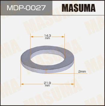 MASUMA MDP-0027 - Anello di tenuta, vite di scarico olio autozon.pro