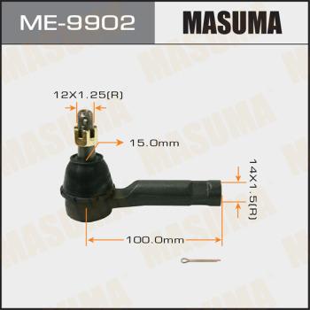 MASUMA ME-9902 - Testa barra d'accoppiamento autozon.pro