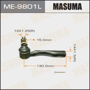 MASUMA ME-9801L - Testa barra d'accoppiamento autozon.pro