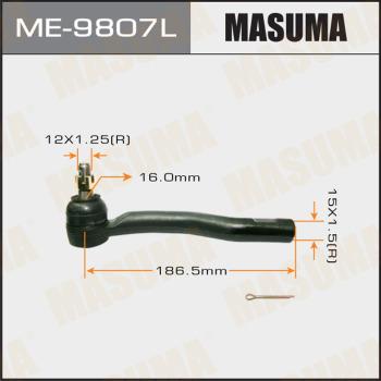 MASUMA ME-9807L - Testa barra d'accoppiamento autozon.pro