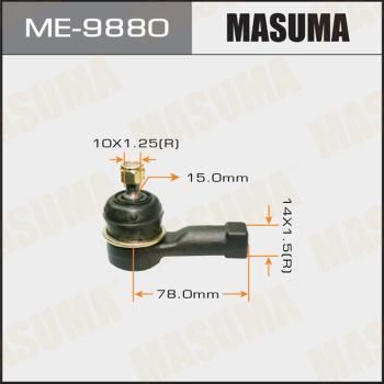 MASUMA ME-9880 - Testa barra d'accoppiamento autozon.pro