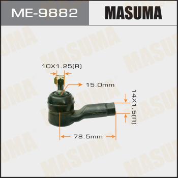 MASUMA ME-9882 - Testa barra d'accoppiamento autozon.pro