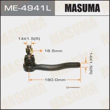 MASUMA ME-4941L - Testa barra d'accoppiamento autozon.pro