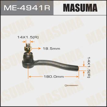 MASUMA ME-4941R - Testa barra d'accoppiamento autozon.pro