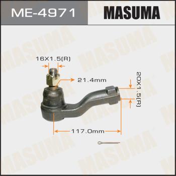 MASUMA ME-4971 - Testa barra d'accoppiamento autozon.pro