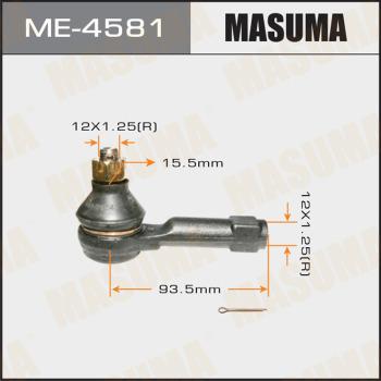 MASUMA ME-4581 - Testa barra d'accoppiamento autozon.pro