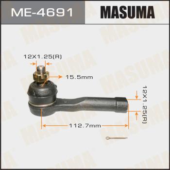 MASUMA ME-4691 - Testa barra d'accoppiamento autozon.pro