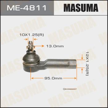 MASUMA ME-4811 - Testa barra d'accoppiamento autozon.pro