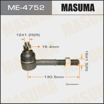 MASUMA ME-4752 - Testa barra d'accoppiamento autozon.pro