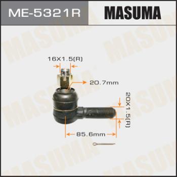 MASUMA ME-5321R - Testa barra d'accoppiamento autozon.pro