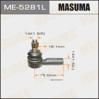 MASUMA ME-5281L - Testa barra d'accoppiamento autozon.pro