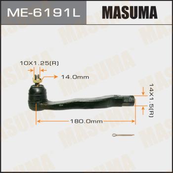 MASUMA ME-6191L - Testa barra d'accoppiamento autozon.pro