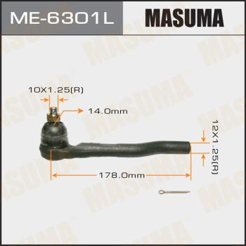 MASUMA ME-6301L - Testa barra d'accoppiamento autozon.pro