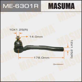 MASUMA ME-6301R - Testa barra d'accoppiamento autozon.pro