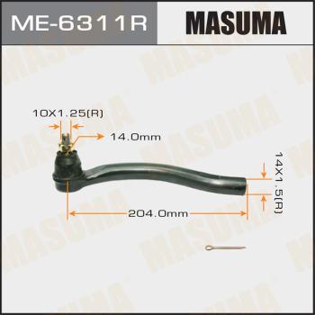 MASUMA ME-6311R - Testa barra d'accoppiamento autozon.pro