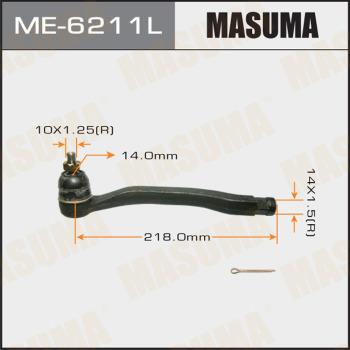 MASUMA ME-6211L - Testa barra d'accoppiamento autozon.pro