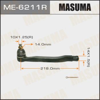 MASUMA ME-6211R - Testa barra d'accoppiamento autozon.pro