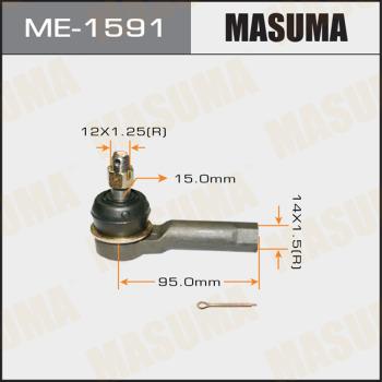 MASUMA ME-1591 - Testa barra d'accoppiamento autozon.pro