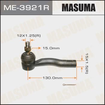 MASUMA ME-3921R - Testa barra d'accoppiamento autozon.pro