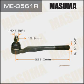 MASUMA ME-3561R - Testa barra d'accoppiamento autozon.pro