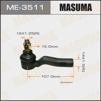 MASUMA ME-3511 - Testa barra d'accoppiamento autozon.pro