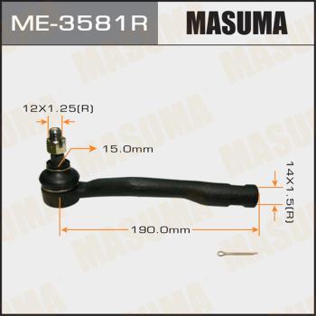 MASUMA ME-3581R - Testa barra d'accoppiamento autozon.pro