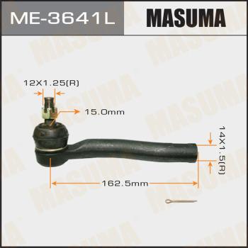 MASUMA ME-3641L - Testa barra d'accoppiamento autozon.pro