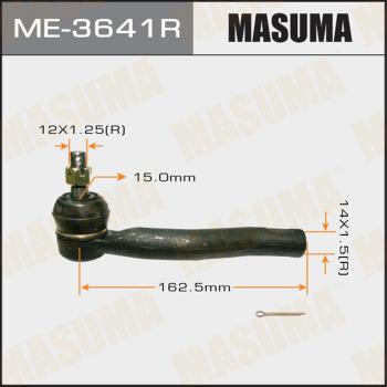 MASUMA ME-3641R - Testa barra d'accoppiamento autozon.pro