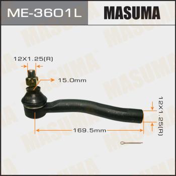 MASUMA ME-3601L - Testa barra d'accoppiamento autozon.pro