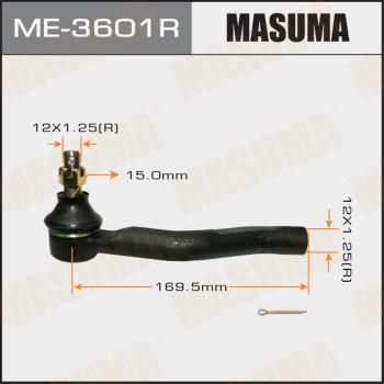 MASUMA ME-3601R - Testa barra d'accoppiamento autozon.pro