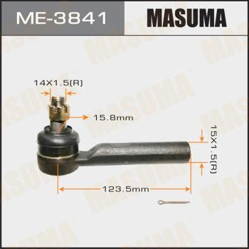 MASUMA ME-3841 - Testa barra d'accoppiamento autozon.pro