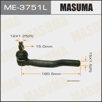 MASUMA ME-3751L - Testa barra d'accoppiamento autozon.pro