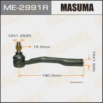 MASUMA ME-2991R - Testa barra d'accoppiamento autozon.pro