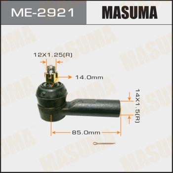 MASUMA ME-2921 - Testa barra d'accoppiamento autozon.pro