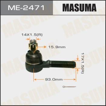 MASUMA ME-2471 - Testa barra d'accoppiamento autozon.pro