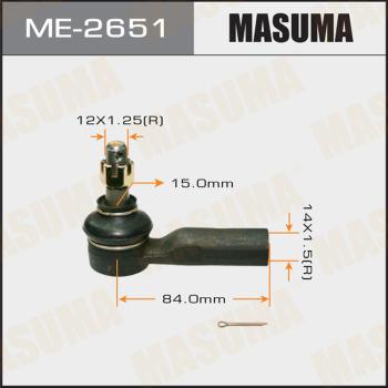 MASUMA ME-2651 - Testa barra d'accoppiamento autozon.pro